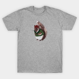 Squirrely Squirrel T-Shirt